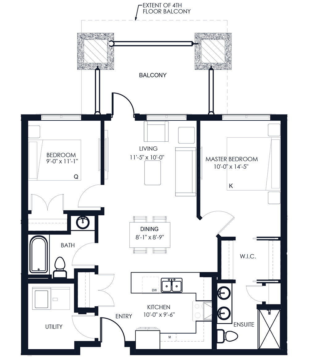 Sanderson_Unit-A103_203_303_403 lease-west-wing