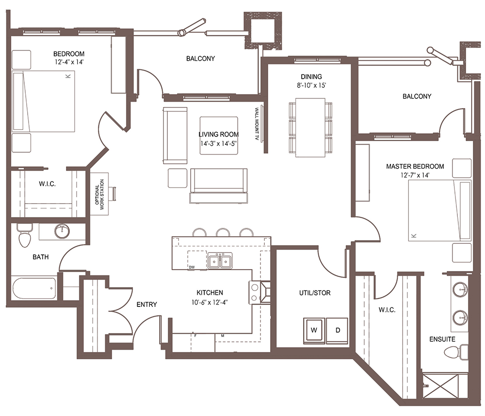 Sanderson_Unit-1108 Unit 1108 floor plan