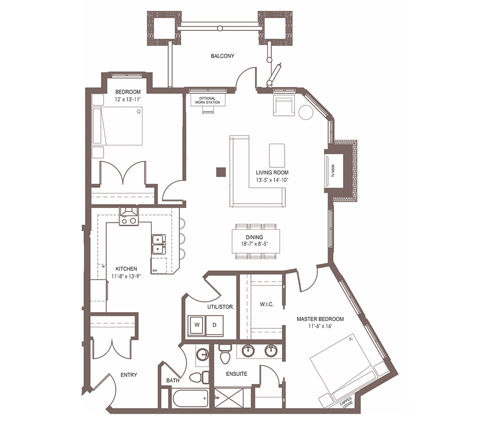 Sanderson_Unit-1108 Unit 1108 floor plan