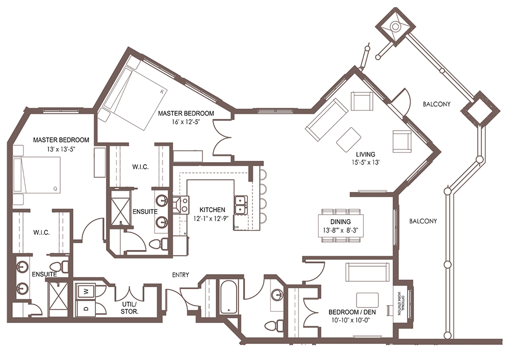 Sanderson_Unit-1108 Unit 1108 floor plan