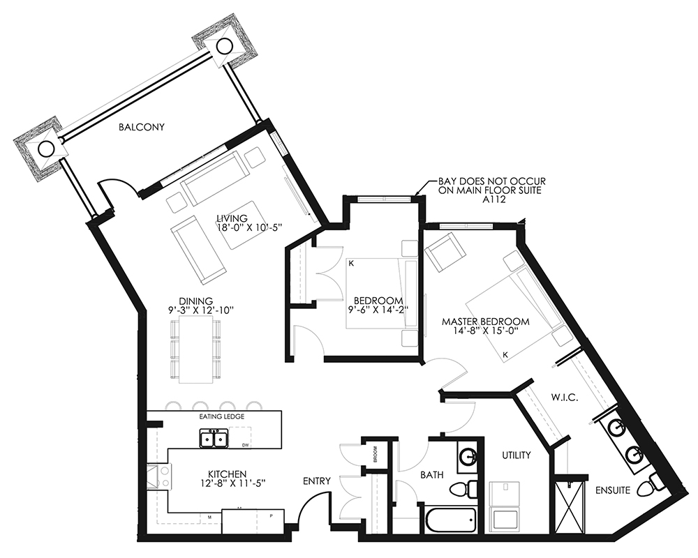 Sanderson_Unit-A112-212-312 Unit A112-212-213 floor plan