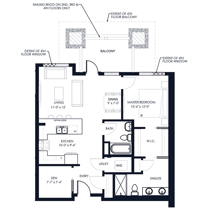 Sanderson_Unit-F101_201_301_401-ft purchase-west-wing