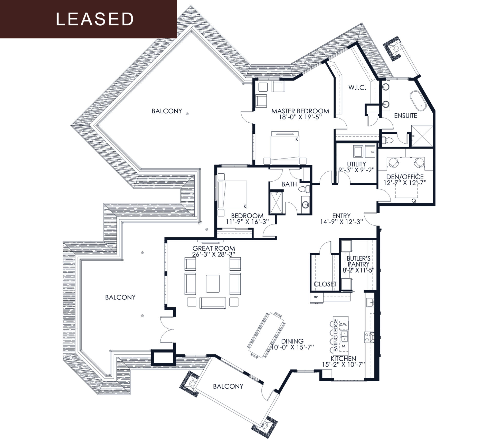 Sanderson_Unit-A412 Unit A412 floor plan