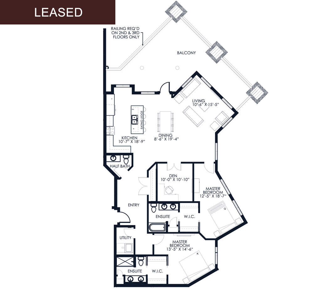 Sanderson-Ridge-Floor-Plan-2268-For-Lease Unit A114-214-314 floor plan